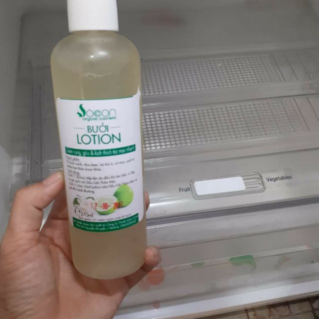 Combo xịt ủ bưởi và dầu gội