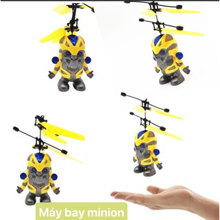 (Có sẵn) Máy bay đồ chơi kiểu dáng Minion xinh xắn dễ thương