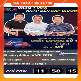 [Giải pháp cho phái mạnh] XMARVEL >> zman - TĂNG CƯỜNG SINH LÝ - trị YẾU SINH LÝ - BỔ THẬN - HỘP 12 VIÊN