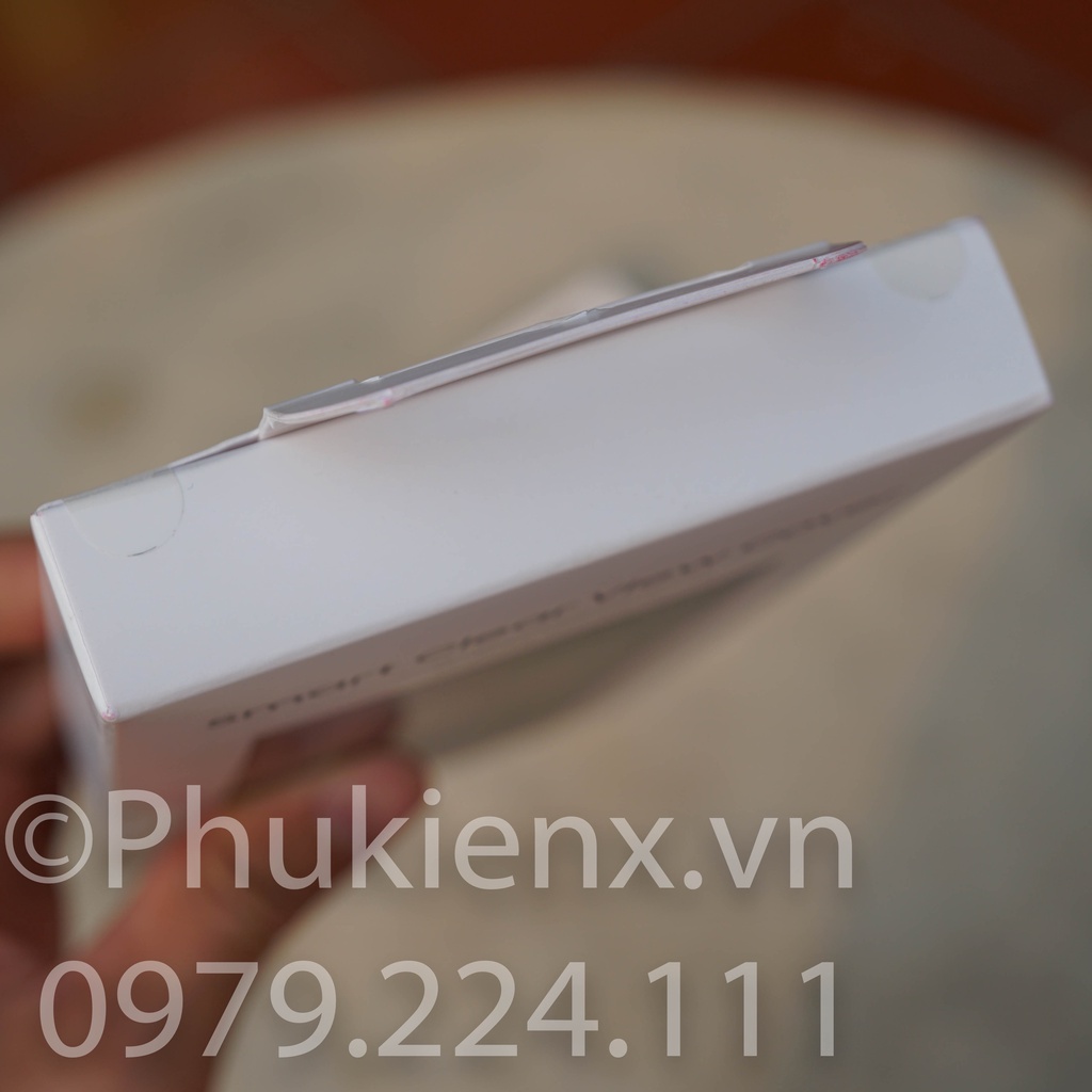 Bao da Clear View Galaxy S22 Ultra chính hãng fullbox