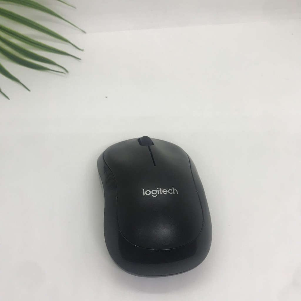 Chuột không dây Logitech M220, không tiếng ồn (tặng kèm bàn di chuột cao cấp)