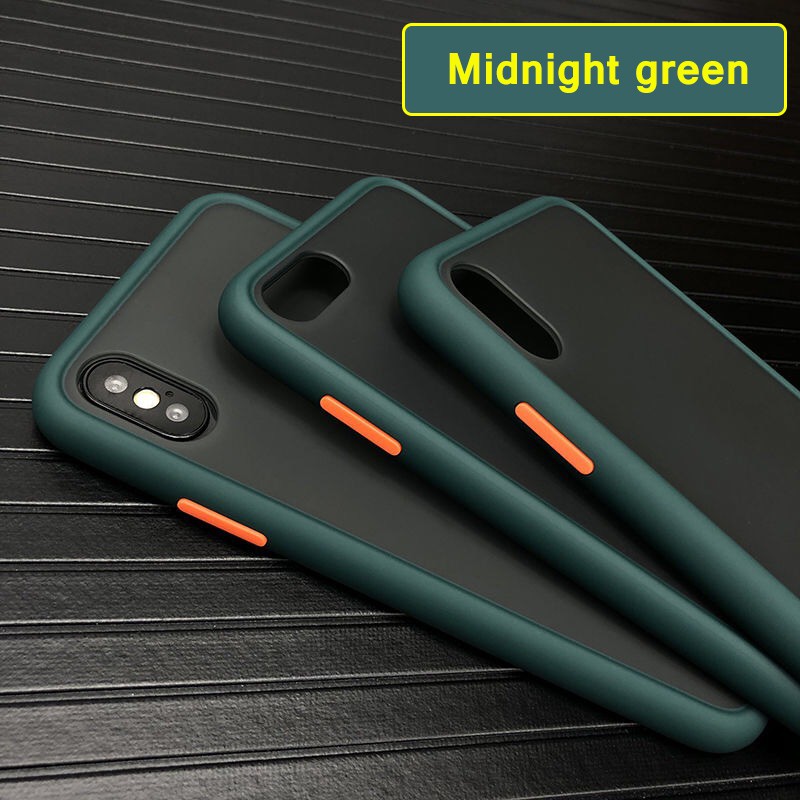 Xiaomi Mi 9 Pro 8 CC9 Pro 10 Ultra 10 Lite Note 10 10 Pro PC+TPU Clear Ultra-thin Hard Matte Phone Case Cover