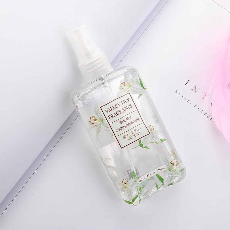 Xịt thơm toàn thân Body Mist Flower Of Story 100ml