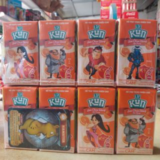 Sữa chua uống KUN hộp 110ml x 48 hộp.