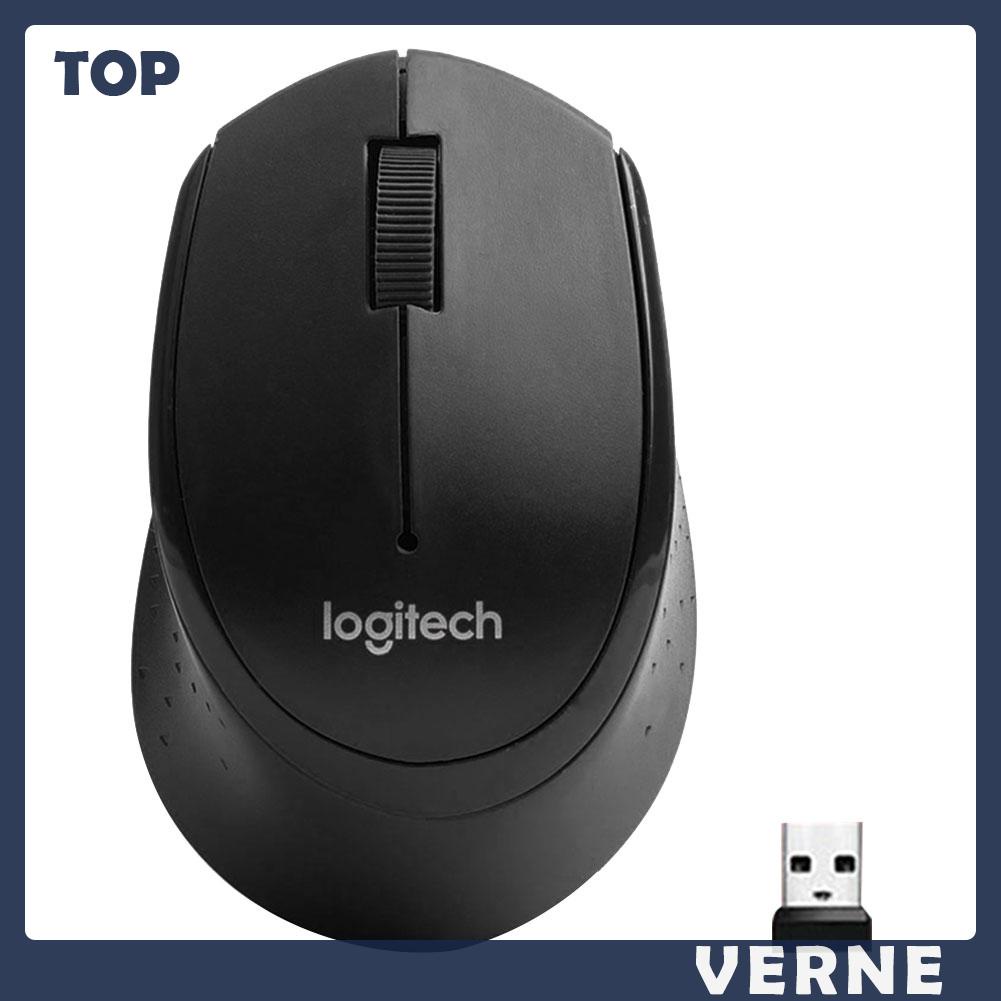 Chuột Quang Không Dây Logitech M330 2.4ghz 1000dpi 3 Nút