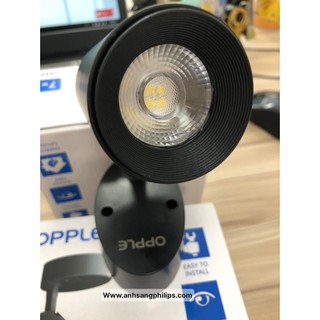 Đèn Rọi Đế Ngồi Opple 7w/3000k Bk