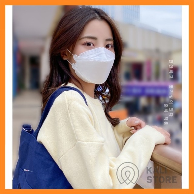 [Combo 10 chiếc] Khẩu Trang Y Tế 3D KF94 Thiết Kế 4 Lớp Kháng Khuẩn Lên Tới 95% Đạt Tiêu Chuẩn Quốc Tế Túi 10 Chiếc | BigBuy360 - bigbuy360.vn