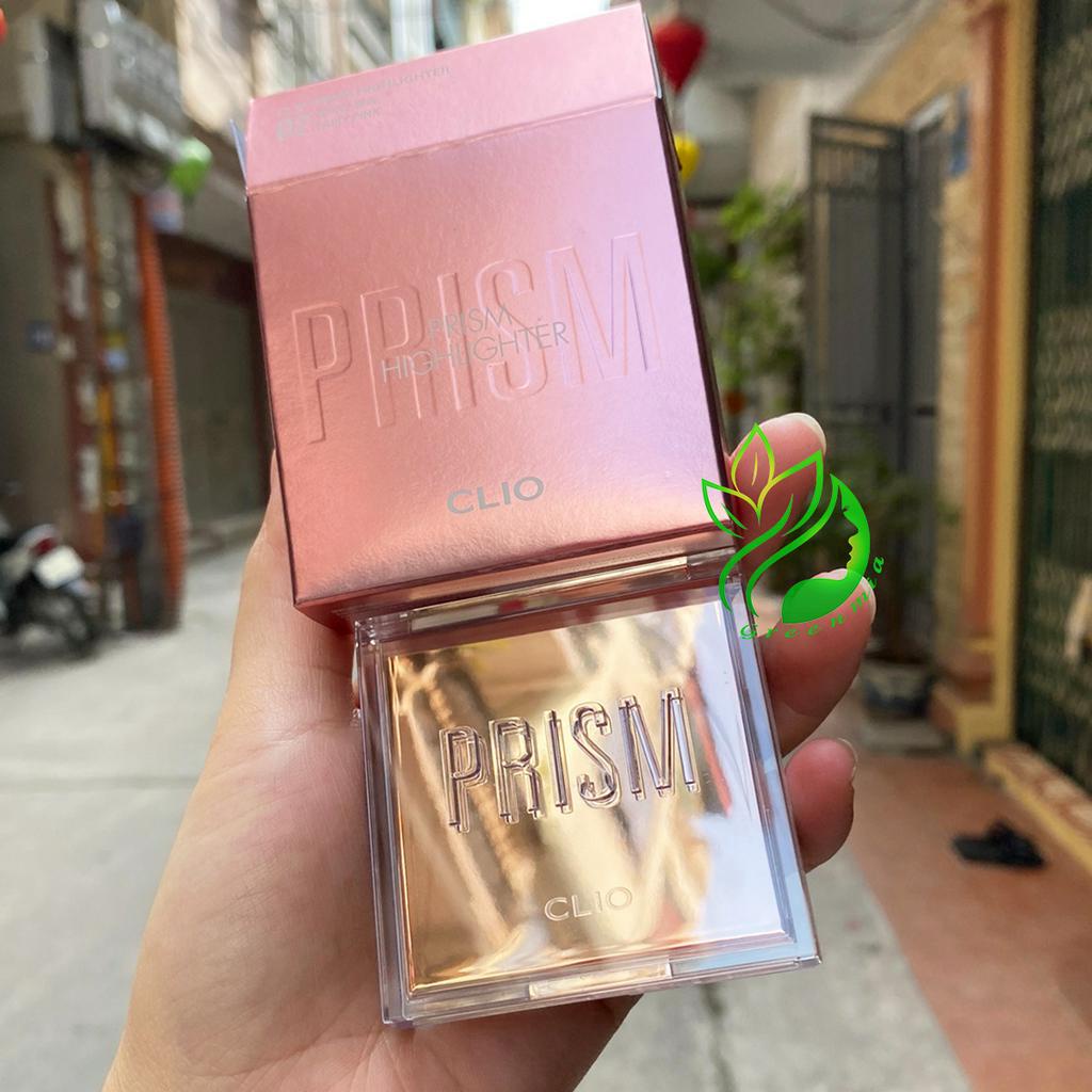 Phấn Nhũ Highlight Bắt Sáng Clio Prism Air Highlighter 7g Siêu Mịn Lên Tone Cực Đẹp