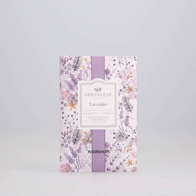 Túi thơm Hoa Oải Hương Greenleaf Lavender - Hàng Mỹ