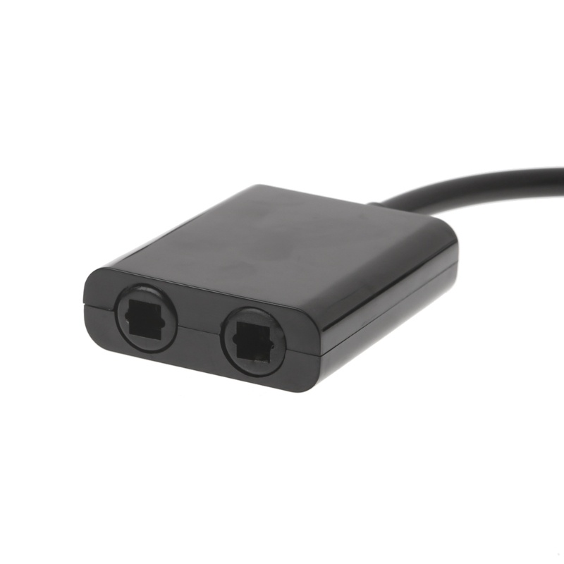 Bộ Chia Cáp Quang Kỹ Thuật Số 2 Chiều SPDIF Toslink 1 Trong 2