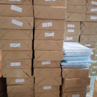 Giấy Đề Can Đế Vàng A4 (100 tờ / tập )