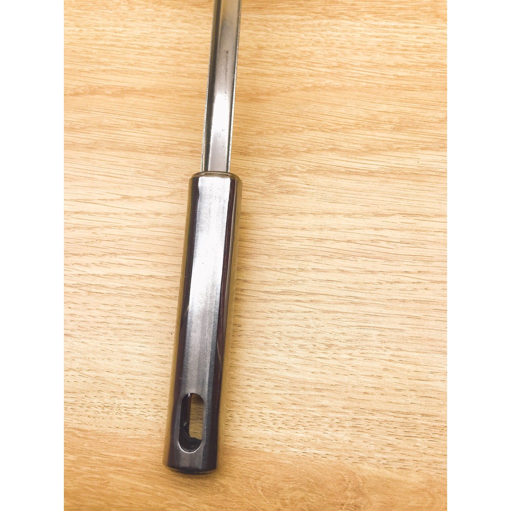 Vá inox vớt lẩu vớt trân châu 9cm