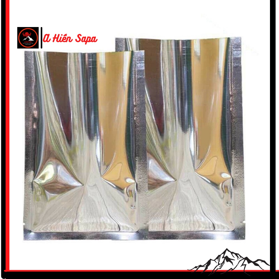 Túi hút chân không thực phẩm gói 1 kg, túi nhôm 1 mặt trong cao cấp loại đặc biệt, có 2 loại cỡ, hút an toàn vệ sinh