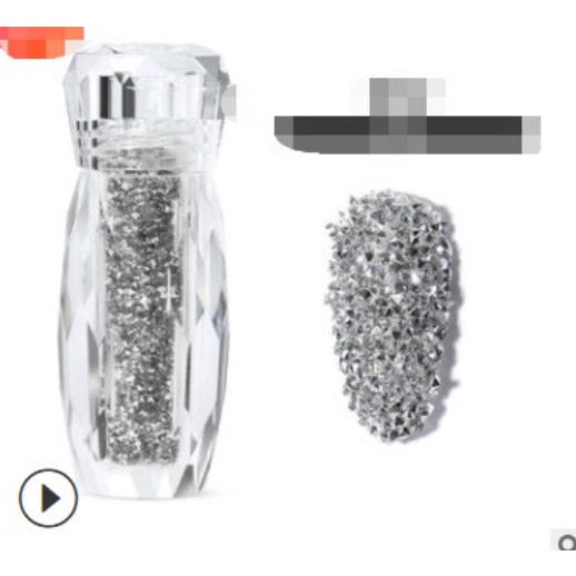đá rắc trang trí nail