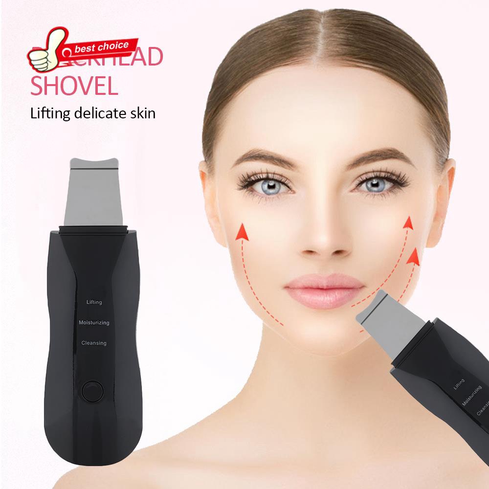 Máy cà da hút mụn làm đẹp hiệu quả màu đen | BigBuy360 - bigbuy360.vn