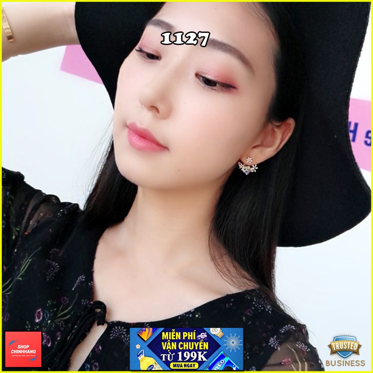 BÔNG TAI THỜI TRANG HÀN QUỐC SÀNH ĐIỆU SH1127