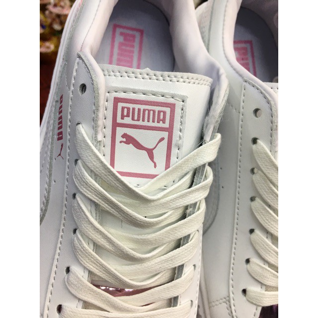 ảnh thật+video thật+freeship+tặng móc khoá] giày  puma mũi hồng | BigBuy360 - bigbuy360.vn