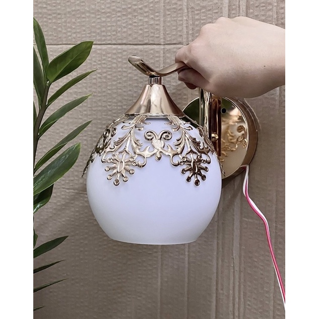 Đèn ngủ gắn tường HAPOVA ELEDOR 8142 Kèm bóng LED chuyên dụng