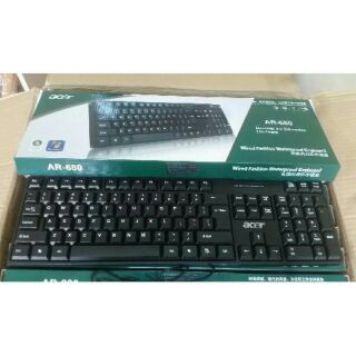 Bàn Phím acer AR-680 Chất Lượng