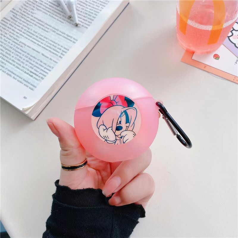 Ốp Bảo Vệ Hộp Đựng Tai Nghe Airpods 1 / 2 Pro 3 Hình Mickey Minnie Xinh Xắn