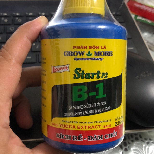 Vitamin B1 Mỹ - Start P2 Grow more / Kích rễ đâm chồi 235ml ☘️