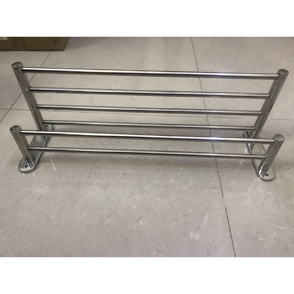 Thanh Treo Khăn 2 Tầng Inox 304 Cao Cấp MKT-01