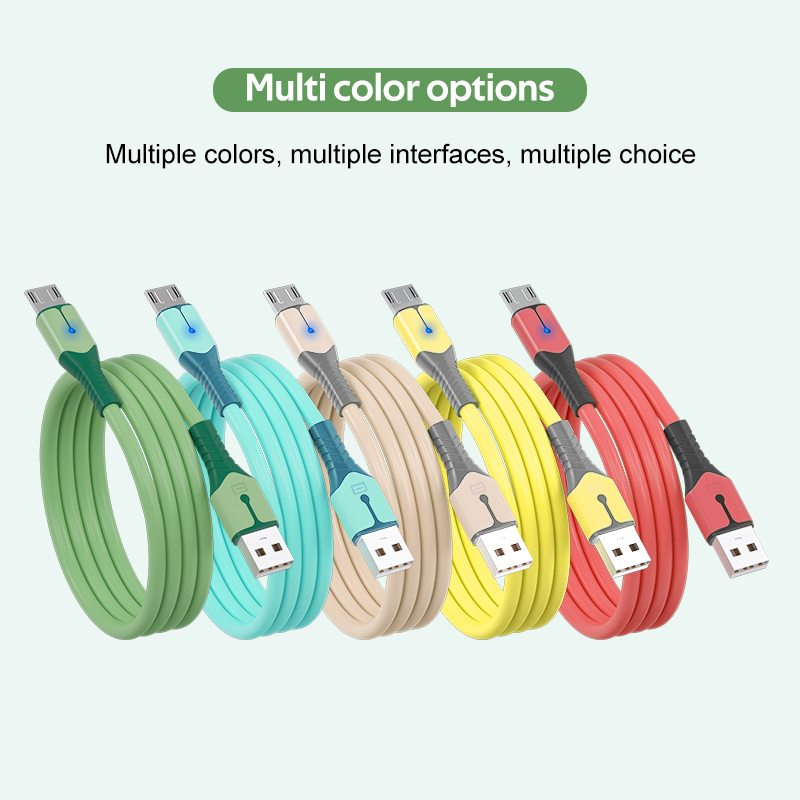 Cáp Sạc TBTIC Micro Usb Type C 5a Cho