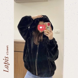 Áo khoác lông zara ❣️