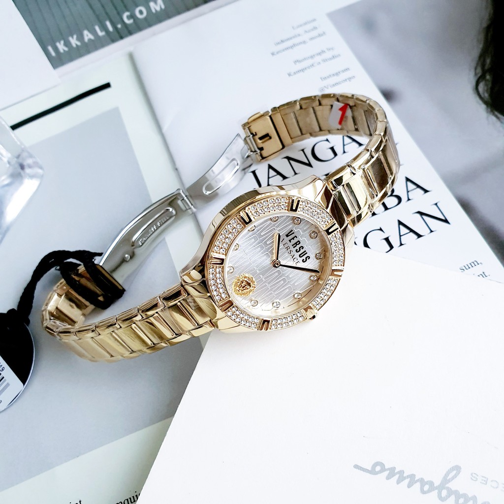 Đồng hồ nữ chính hãng Versus Canton Road sang chảnh