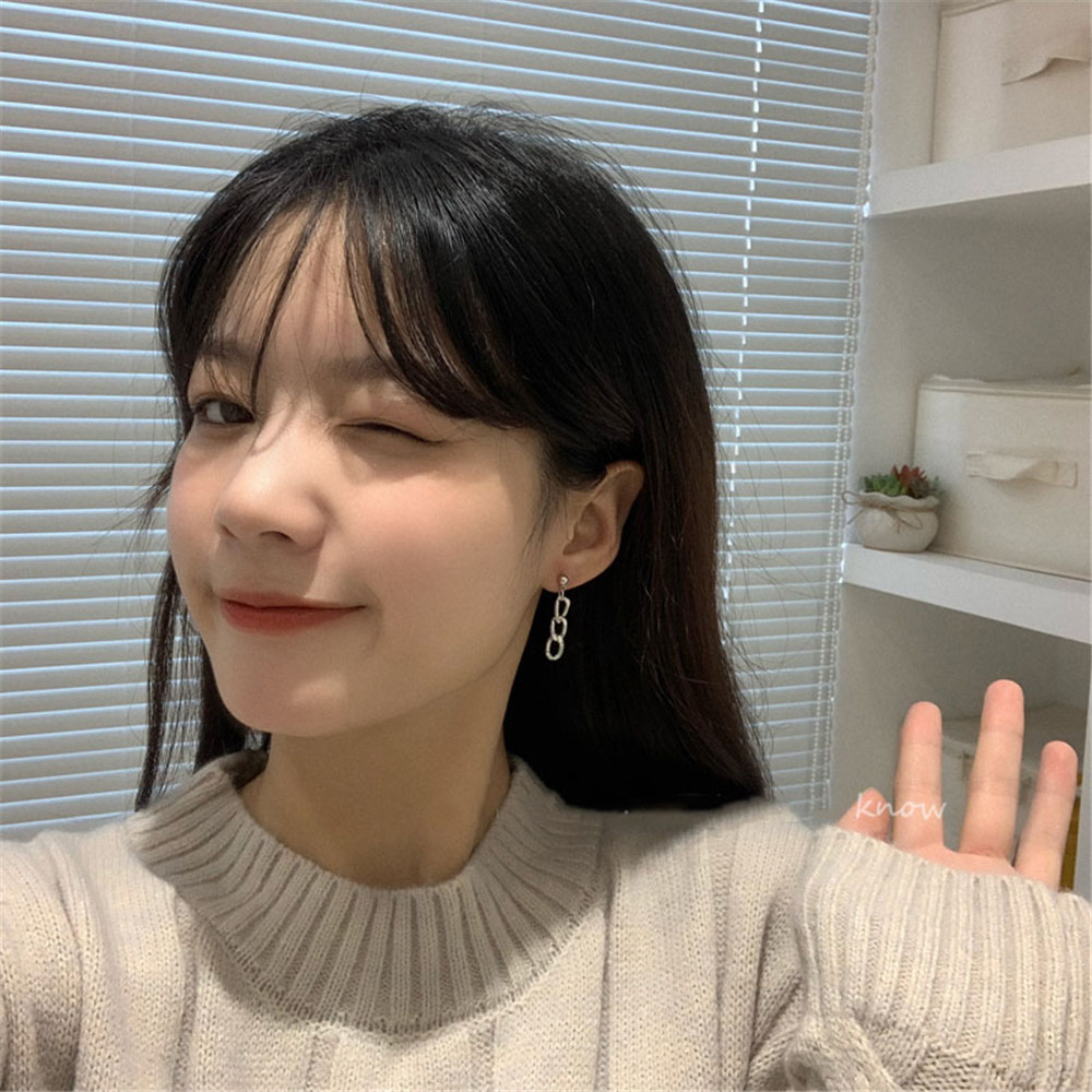 Khuyên tai thời trang dáng dài phong cách cá tính cho nữ