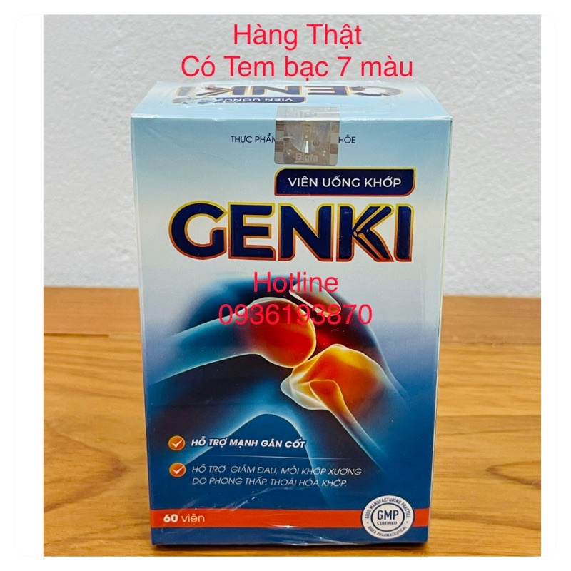 XƯƠNG KHỚP GENKI 👍 ❤️ KHỚP GENKI PHỤC HỒI XƯƠNG KHỚP
