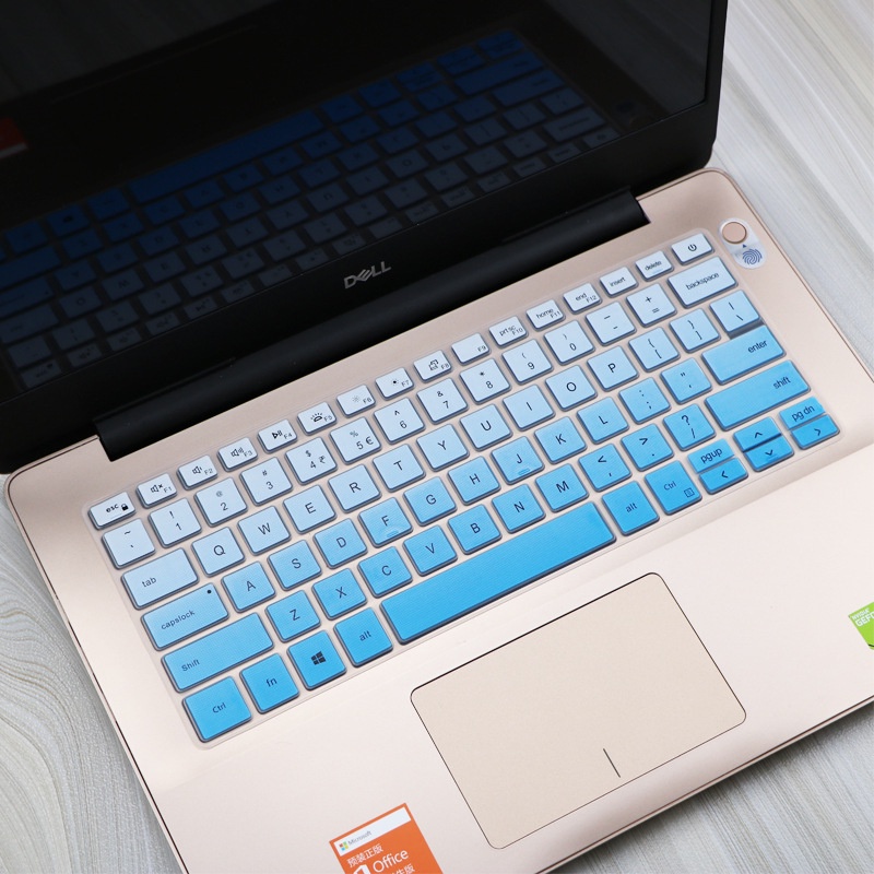 Miếng dán bảo vệ bàn phím laptop Dell Inspiron 539013 I3-8145U bằng silicon siêu mỏng