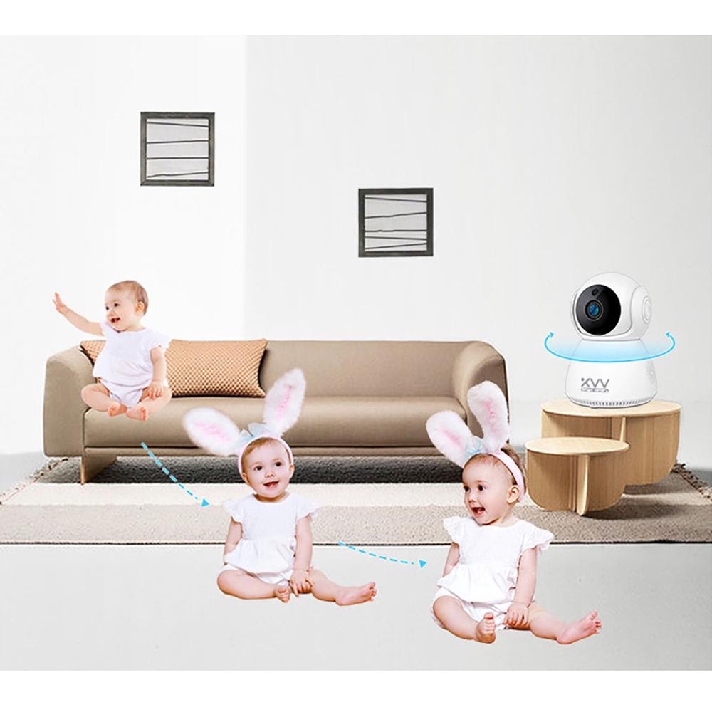 Camera IP giám sát PTZ XIAOVV XVV-3630S-Q8 2K dùng app Xiaomi Mihome Bản Nội Địa - Minh Tín Shop