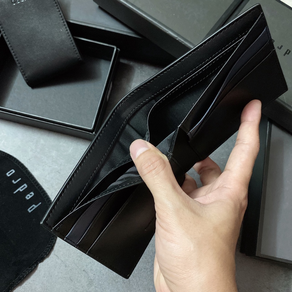 Ví ngắn Pedro 3 sọc giữa - V331