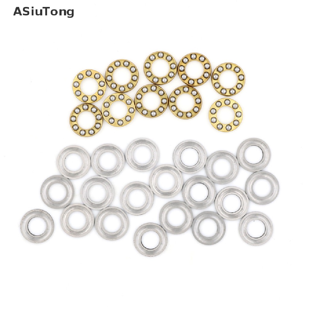 Set 10 ổ trục đẩy mini F8-16M 8x16x5mm tiện lợi dành cho điều khiển từ xa