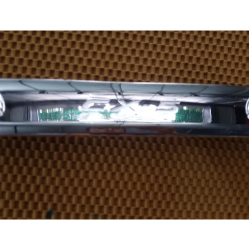 Ốp cản sau xe Mazda CX5 2018-2021, Ốp trang trí cản sau CX5 mạ crom sáng bóng