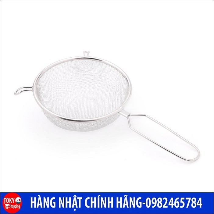 Dụng cụ lọc bột, vớt rau củ inox 15cm Hàng Nhập Khẩu Từ Nhật