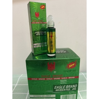 Dầu gió xanh dạng lăn của Mỹ chai 10ml