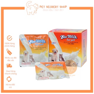 Sữa Bio Cho Chó Mèo 100gr