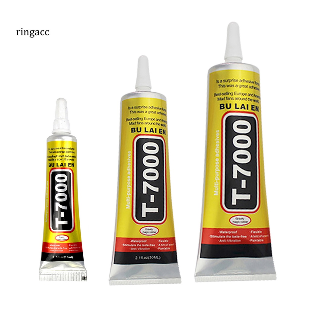 Set 2 keo đen epoxy dán màn hình điện thoại chống mòn không thấm nước