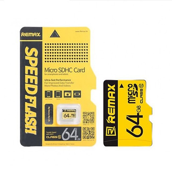 Thẻ nhớ Micro SD REMAX - Thẻ SD 64GB