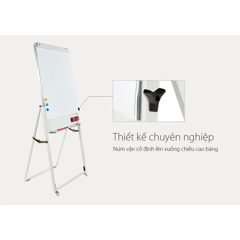 BẢNG FLIPCHART UP SIDE DOWN 90x120 CM