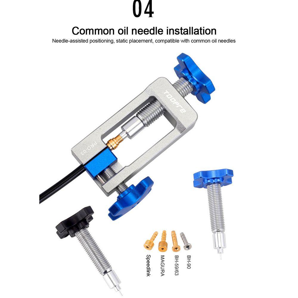 Dụng cụ chèn kim dầu MMULCK 5/ 5.5m cho xe đạp leo núi