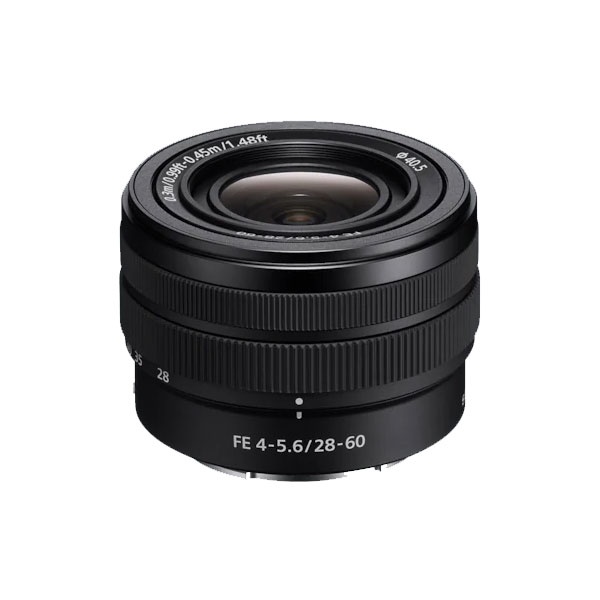 Ống kính Sony FE 28-60mm f/4-5.6 (Tách Kít), Hàng chính hãng bảo hàng 12 tháng Sony Việt Nam