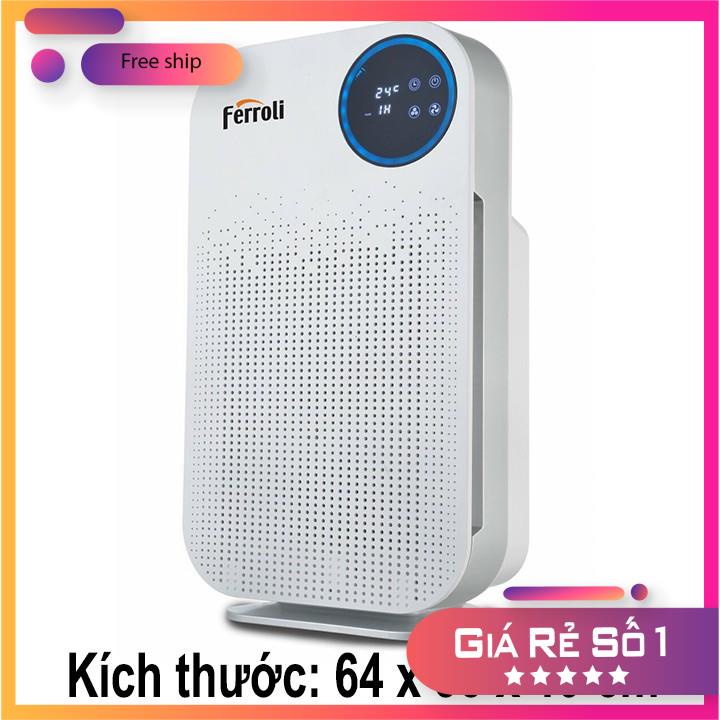 Máy lọc không khí và tạo ion, diệt khuẩn Ferroli FAP-48D 24m2 Chính hãng, bảo hành 2 năm