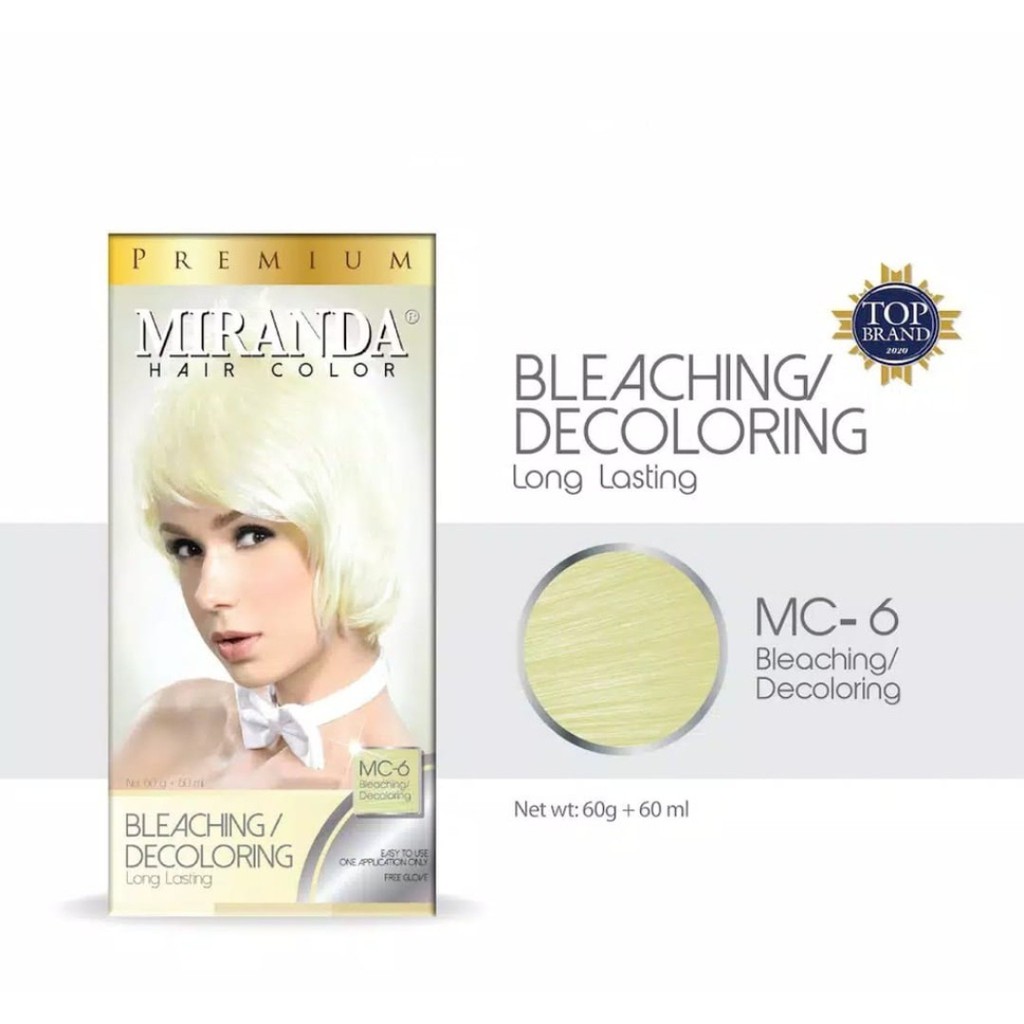 Màu nhuộm tóc cao cấp 60ml Miranda