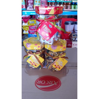 Kẹo Butter Toffees Arcor dạng hộp/chai 300g