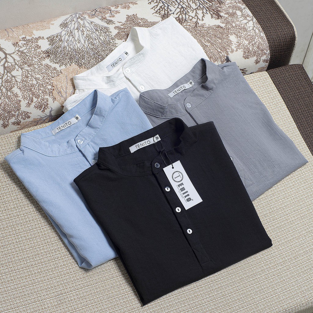 [Mã FAMAYMA2 giảm 10K đơn 50K] Áo Đũi Nam Cộc Tay, Chất Đũi Tự Nhiên, Mềm, Mịn, Mát | BigBuy360 - bigbuy360.vn