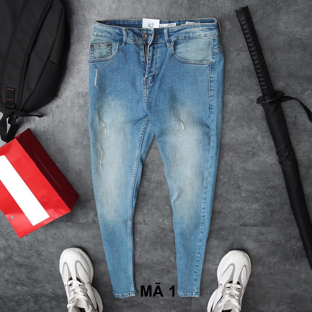 (VNXK - FREESHIP - HÌNH THẬT) QUẦN JEAN NAM ZARA RÁCH | BigBuy360 - bigbuy360.vn