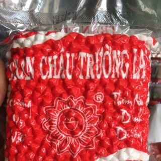 Trân châu trường lạc - chân trâu trắng